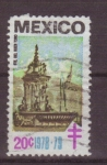 Stamps Mexico -  Sellos de beneficencia