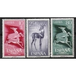 Sellos del Mundo : Europa : Espaa : Sahara Edifil 190, 191 y 192