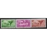 Stamps Spain -  Sahara Edifil 212, 213 y 214
