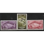 Stamps Spain -  Sahara Edifil 222, 223 y 224