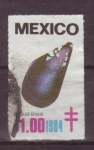 Stamps Mexico -  Sellos de beneficencia