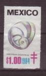Stamps Mexico -  Sellos de beneficencia