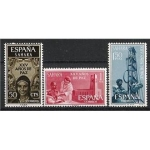 Stamps Spain -  Sahara Edifil 239,240 y 241