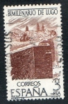 Stamps Spain -  2357-  Bimilenario de Lugo. Murallas.