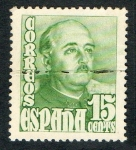 Sellos de Europa - Espa�a -  1021- GENERAL FRANCO.