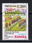 Stamps Spain -  Edifil  4242  Fiestas de San Pedro y San Marcial , Irún.  