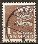 Stamps : Europe : Denmark :  Escudo de armas