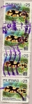 Stamps Philippines -  Peces - Oriental Sweetlips 