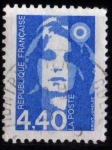 Stamps : Europe : France :  Marianne del Bicentenario
