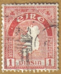 Stamps Europe - Ireland -  MAPA