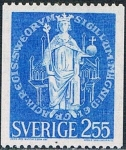 Stamps Sweden -  GRANDES SELLOS DEL REINO. MAGNUS LADISLAS, REY DE SUECIA. Y&T Nº 652