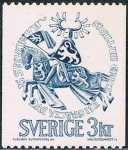 Stamps Sweden -  GRANDES SELLOS DEL REINO. DUQUE ERIK MAGNUSSON. Y&T Nº 653