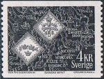 Stamps : Europe : Sweden :  MOTIVO NUMISMÁTICO DE 1568. Y&T Nº 682