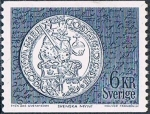 Stamps : Europe : Sweden :  ANTIGUA PIEZA DE MONEDA LLAMADA DALER SALVATOR. Y&T Nº 731