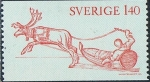 Stamps : Europe : Sweden :  LAPPONIA, DE J. SCHEFFERUS. Y&T Nº 739