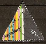 Stamps : Europe : Netherlands :  Navidad-vela