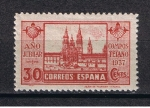 Stamps Spain -  Edifil  834  Año Jubilar Compostelano.  