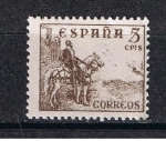 Stamps Spain -  Edifil  916  Cifras, Cid e Isabel.  