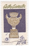Stamps Czechoslovakia -  2218 - Porcelana checoslovaca, vaso