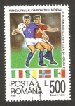 Stamps Romania -  4174 - Mundial de fútbol Estados Unidos, grupo E