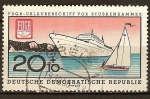 Stamps Germany -  FDGB.Lanzamiento de Cruceros Fritz Heckert (DDR).