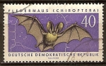Sellos del Mundo : Europa : Alemania : Los murciélagos (quirópteros).