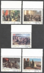 Stamps : America : Cuba :  50 Aniv. Republica Popular China