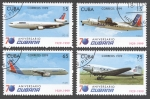 Stamps : America : Cuba :  70 Aniversario Cubana