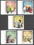 Stamps : America : Cuba :  Animales de compañia