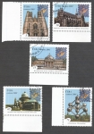 Stamps Cuba -  Belgica