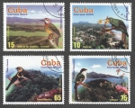 Sellos de America - Cuba -  Ecoturismo