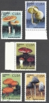 Stamps Cuba -  Flora