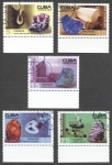 Stamps Cuba -  Minerales 