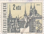 Stamps Czechoslovakia -  brno