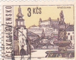 Stamps Czechoslovakia -  bratislava