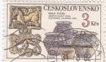 Stamps Czechoslovakia -  ceramica 