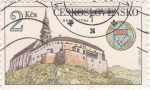 Stamps Czechoslovakia -  castillo