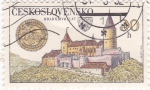 Stamps : Europe : Czechoslovakia :  hrad krivoklat
