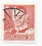 Stamps Denmark -  rey federico