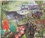 Stamps : America : Mexico :  Selva humeda