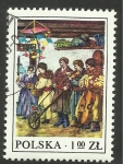 Stamps Poland -  Músicos