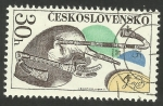 Stamps Czechoslovakia -  Cornamusa