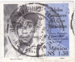 Sellos de America - M�xico -  idolos populares del cine mexicano