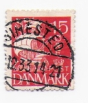 Stamps Denmark -  carabela