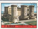 Sellos de Asia - Emiratos rabes Unidos -  Napoli-castle