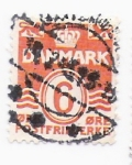 Stamps Denmark -  