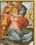 Sellos de Asia - Emiratos rabes Unidos -  Michelangelo