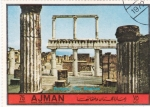 Stamps : Asia : United_Arab_Emirates :  pompei