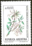 Stamps Argentina -  NOTRO - CIRUELILLO