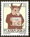 Sellos de Europa - Polonia -  BYK - POLSKA